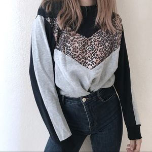 🐆Top Shop crew neck
